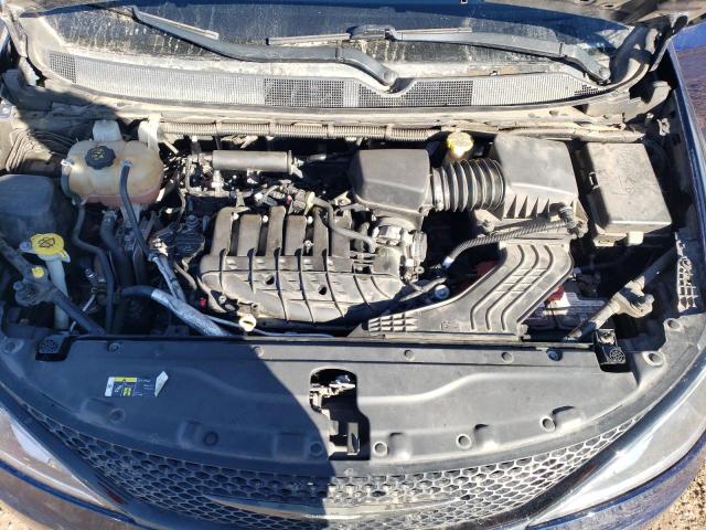 2C4RC1EG1JR261817 - 2018 CHRYSLER PACIFICA TOURING L PLUS BLUE photo 12