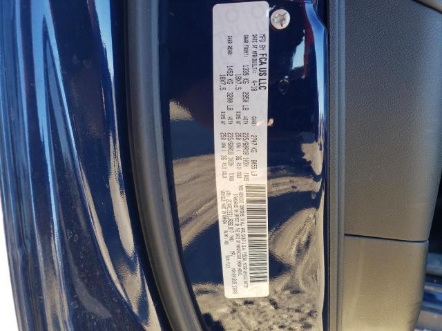 2C4RC1EG1JR261817 - 2018 CHRYSLER PACIFICA TOURING L PLUS BLUE photo 13