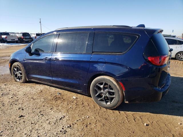 2C4RC1EG1JR261817 - 2018 CHRYSLER PACIFICA TOURING L PLUS BLUE photo 2