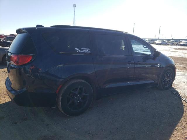 2C4RC1EG1JR261817 - 2018 CHRYSLER PACIFICA TOURING L PLUS BLUE photo 3