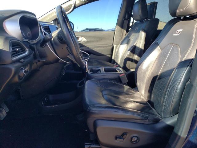 2C4RC1EG1JR261817 - 2018 CHRYSLER PACIFICA TOURING L PLUS BLUE photo 7