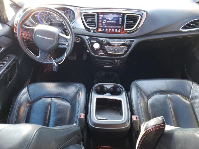 2C4RC1EG1JR261817 - 2018 CHRYSLER PACIFICA TOURING L PLUS BLUE photo 8