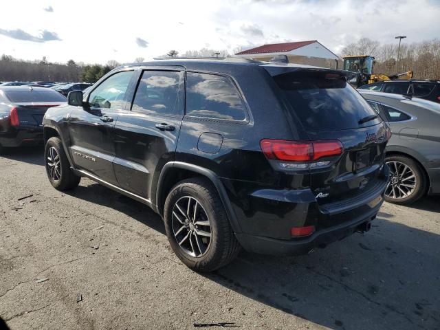 1C4RJFLG0JC502538 - 2018 JEEP GRAND CHER TRAILHAWK 黑色 照片 2