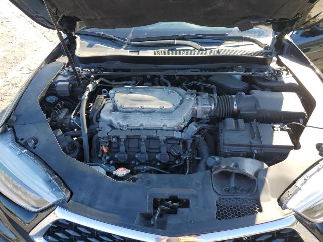 19UUB2F58JA001811 - 2018 ACURA TLX TECH Чорний фото 11
