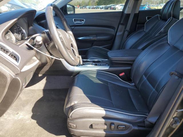 19UUB2F58JA001811 - 2018 ACURA TLX TECH Чорний фото 7