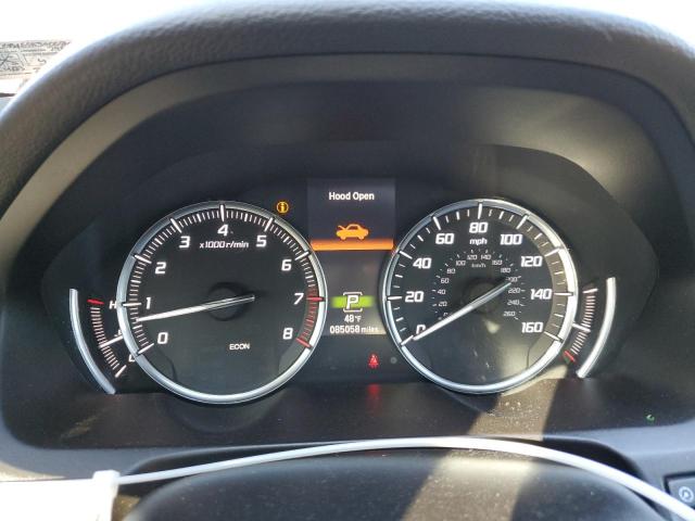 19UUB2F58JA001811 - 2018 ACURA TLX TECH Чорний фото 9