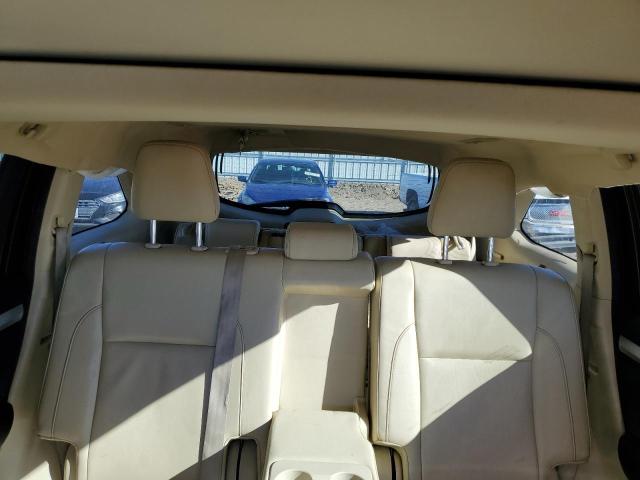 5TDKKRFH8GS147727 - 2016 TOYOTA HIGHLANDER XLE WHITE photo 10