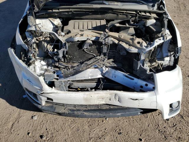 5TDKKRFH8GS147727 - 2016 TOYOTA HIGHLANDER XLE WHITE photo 12