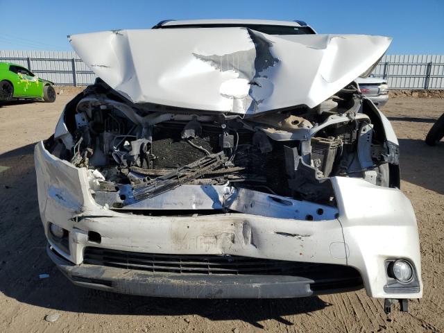 5TDKKRFH8GS147727 - 2016 TOYOTA HIGHLANDER XLE WHITE photo 5