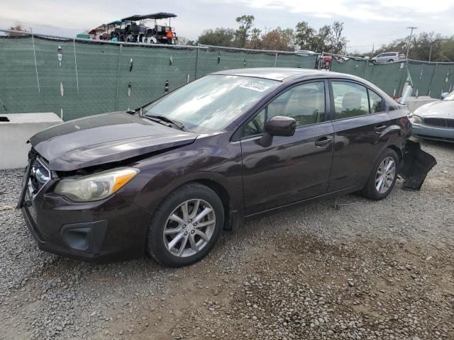 2012 SUBARU IMPREZA PREMIUM, 