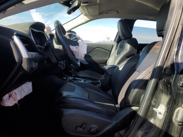 1C4PJMBX2JD571903 - 2018 JEEP CHEROKEE TRAILHAWK 黑色 照片 7