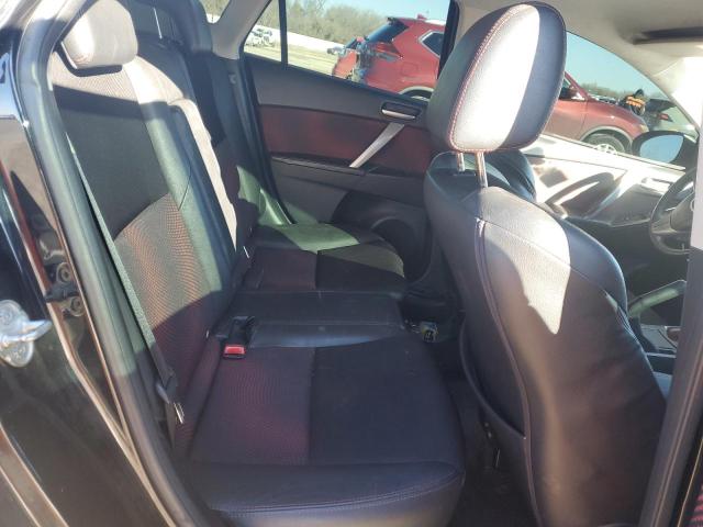 JM1BL1H36A1296545 - 2010 MAZDA SPEED 3 შავი ფოტო 10