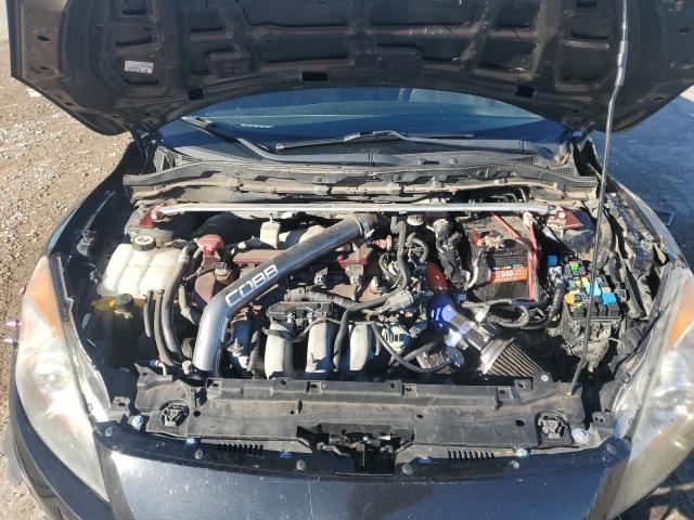 JM1BL1H36A1296545 - 2010 MAZDA SPEED 3 შავი ფოტო 11