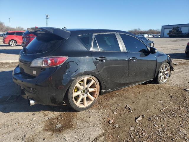 JM1BL1H36A1296545 - 2010 MAZDA SPEED 3 შავი ფოტო 3