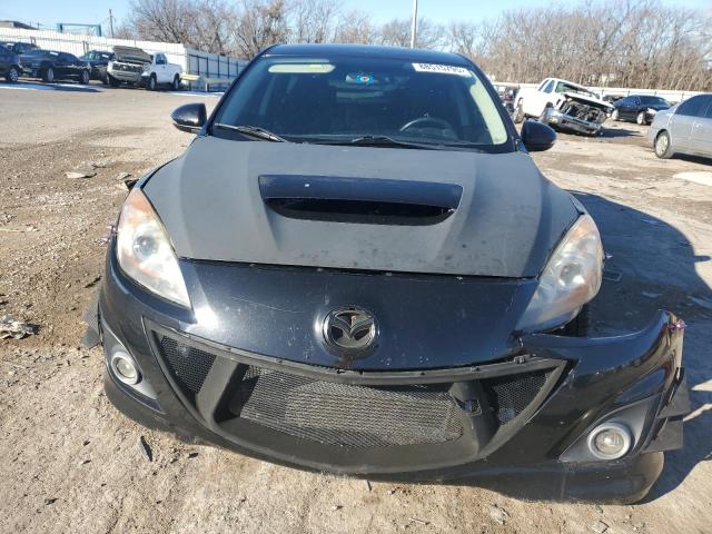 JM1BL1H36A1296545 - 2010 MAZDA SPEED 3 შავი ფოტო 5