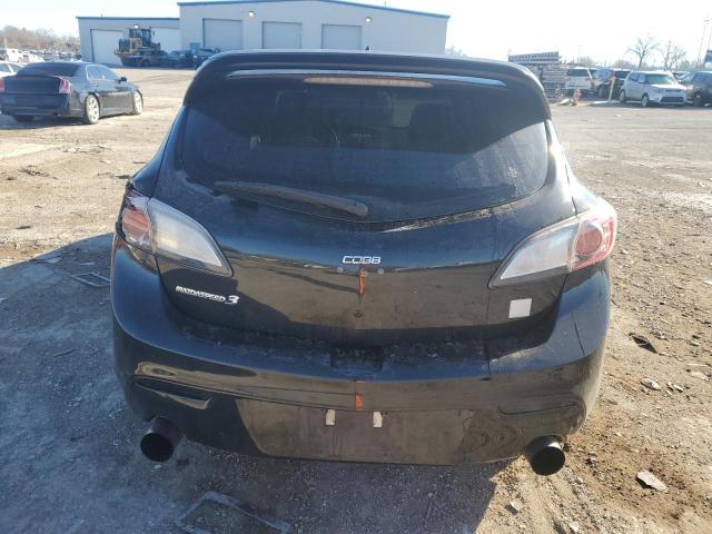 JM1BL1H36A1296545 - 2010 MAZDA SPEED 3 შავი ფოტო 6