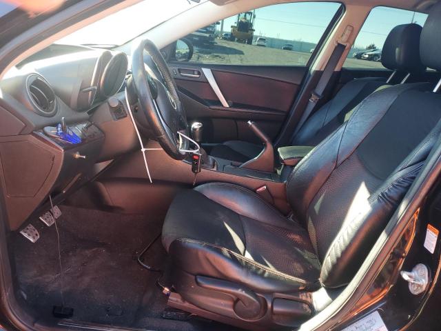 JM1BL1H36A1296545 - 2010 MAZDA SPEED 3 შავი ფოტო 7