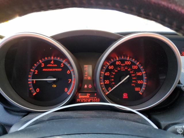 JM1BL1H36A1296545 - 2010 MAZDA SPEED 3 შავი ფოტო 9