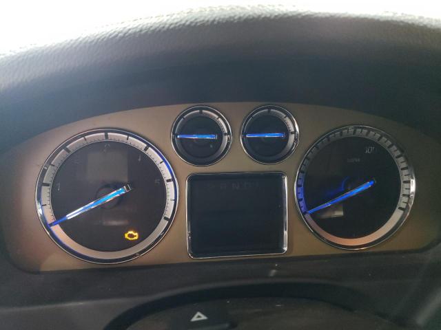 1GYS4KEF4DR201031 - 2013 CADILLAC ESCALADE ESV PLATINUM Boz foto 9