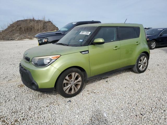 KNDJP3A56F7784440 - 2015 KIA SOUL + GREEN photo 1