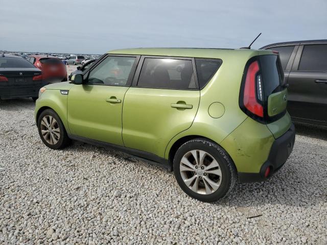 KNDJP3A56F7784440 - 2015 KIA SOUL + GREEN photo 2