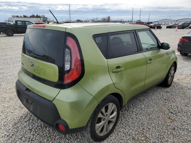 KNDJP3A56F7784440 - 2015 KIA SOUL + GREEN photo 3