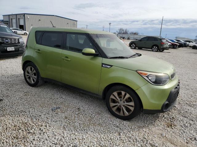 KNDJP3A56F7784440 - 2015 KIA SOUL + GREEN photo 4