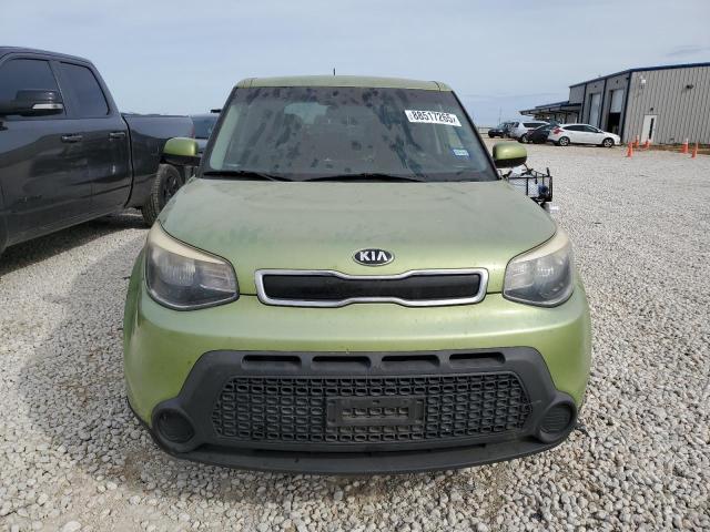 KNDJP3A56F7784440 - 2015 KIA SOUL + GREEN photo 5