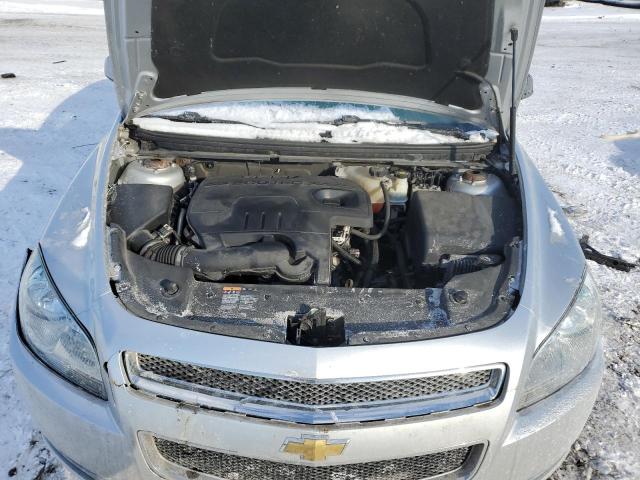 1G1ZC5E03CF182906 - 2012 CHEVROLET MALIBU 1LT SILVER photo 11