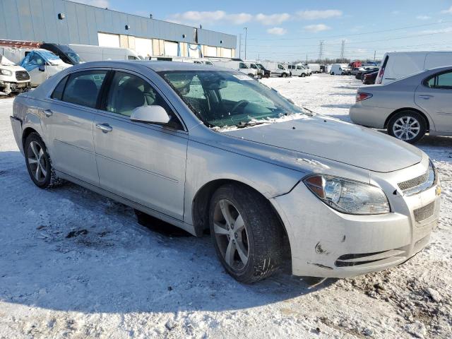 1G1ZC5E03CF182906 - 2012 CHEVROLET MALIBU 1LT SILVER photo 4