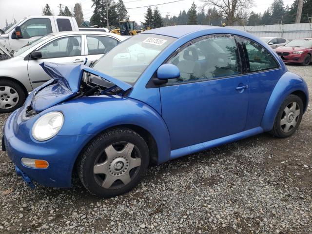 3VWBB61C9WM009068 - 1998 VOLKSWAGEN NEW BEETLE BLUE photo 1