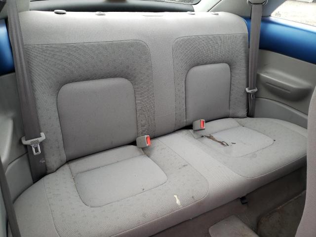 3VWBB61C9WM009068 - 1998 VOLKSWAGEN NEW BEETLE BLUE photo 10