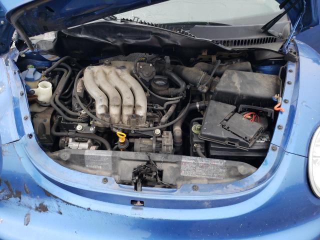 3VWBB61C9WM009068 - 1998 VOLKSWAGEN NEW BEETLE BLUE photo 11