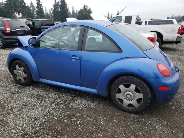 3VWBB61C9WM009068 - 1998 VOLKSWAGEN NEW BEETLE BLUE photo 2