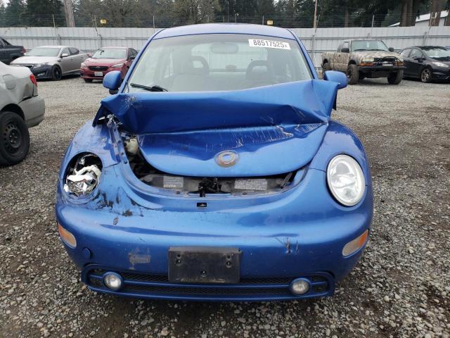 3VWBB61C9WM009068 - 1998 VOLKSWAGEN NEW BEETLE BLUE photo 5
