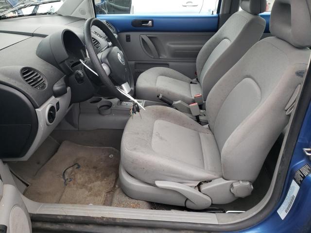 3VWBB61C9WM009068 - 1998 VOLKSWAGEN NEW BEETLE BLUE photo 7