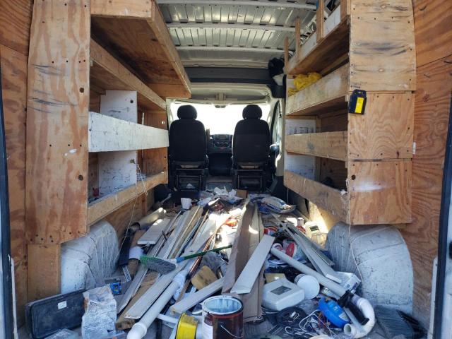 3C6TRVDGXKE503656 - 2019 RAM PROMASTER 2500 HIGH WHITE photo 10