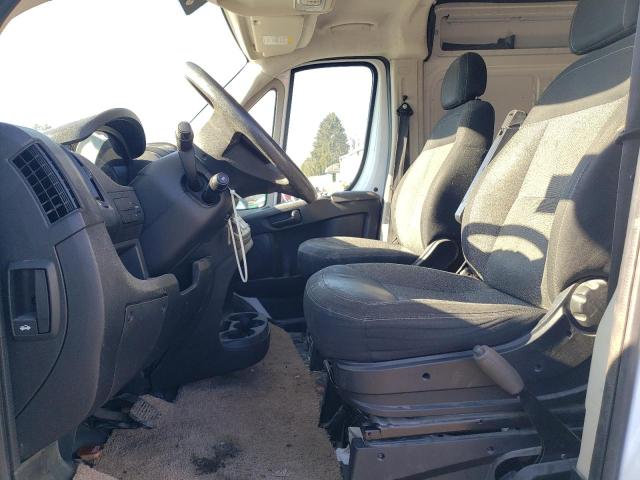3C6TRVDGXKE503656 - 2019 RAM PROMASTER 2500 HIGH WHITE photo 7