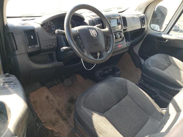 3C6TRVDGXKE503656 - 2019 RAM PROMASTER 2500 HIGH WHITE photo 8