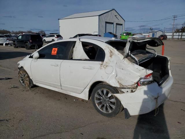 1HGFA16969L012198 - 2009 HONDA CIVIC EXL თეთრი ფოტო 2