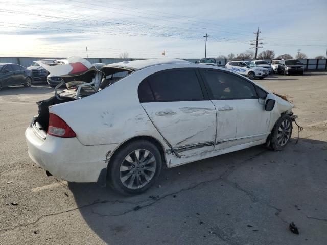 1HGFA16969L012198 - 2009 HONDA CIVIC EXL თეთრი ფოტო 3