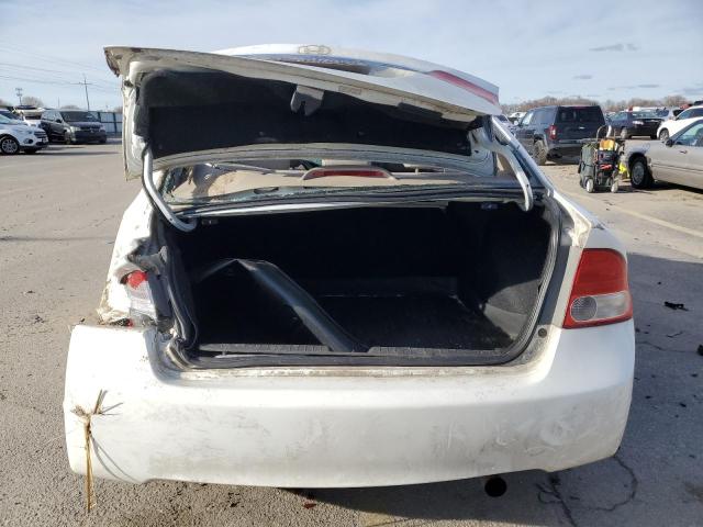 1HGFA16969L012198 - 2009 HONDA CIVIC EXL თეთრი ფოტო 6