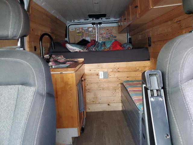 3C6LRVDG9ME585432 - 2021 RAM PROMASTER 2500 HIGH WHITE photo 10