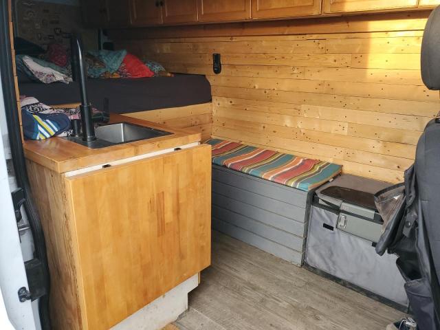 3C6LRVDG9ME585432 - 2021 RAM PROMASTER 2500 HIGH WHITE photo 11