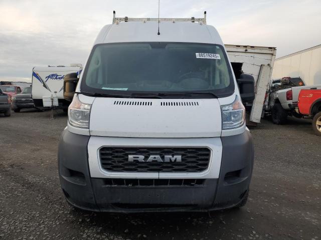 3C6LRVDG9ME585432 - 2021 RAM PROMASTER 2500 HIGH WHITE photo 5