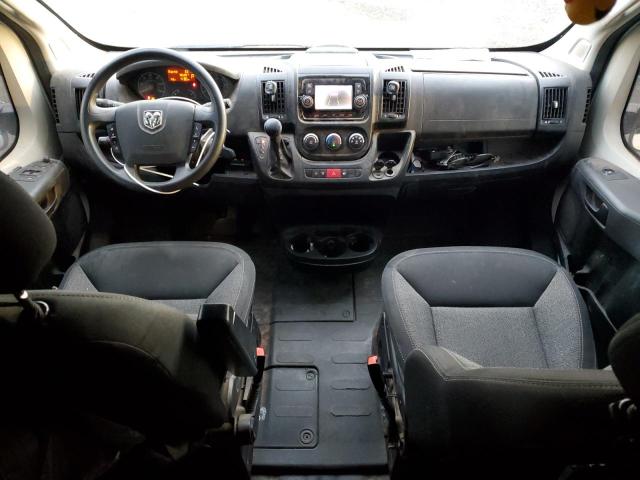 3C6LRVDG9ME585432 - 2021 RAM PROMASTER 2500 HIGH WHITE photo 8