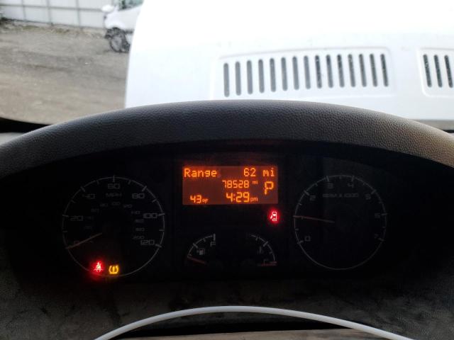 3C6LRVDG9ME585432 - 2021 RAM PROMASTER 2500 HIGH WHITE photo 9