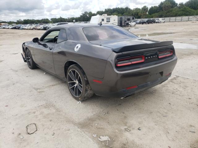 2C3CDZFJ5FH814515 - 2015 DODGE CHALLENGER R/T SCAT PACK GRAY photo 3