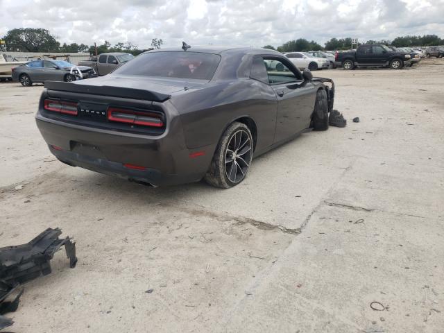 2C3CDZFJ5FH814515 - 2015 DODGE CHALLENGER R/T SCAT PACK GRAY photo 4