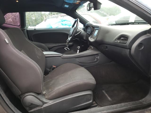 2C3CDZFJ5FH814515 - 2015 DODGE CHALLENGER R/T SCAT PACK GRAY photo 5